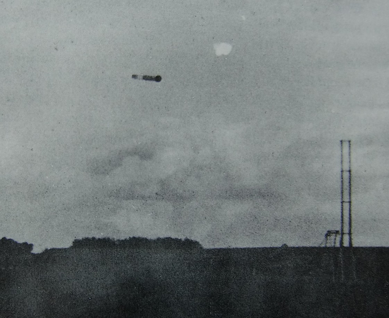 Illustration for article titled Did the Germans launch a crewed rocket into space in 1933?